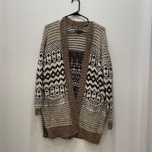 American Eagle Oversized Cardigan